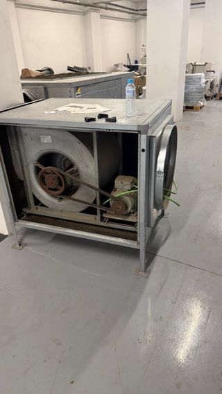 Turbinas Industriales de Campana