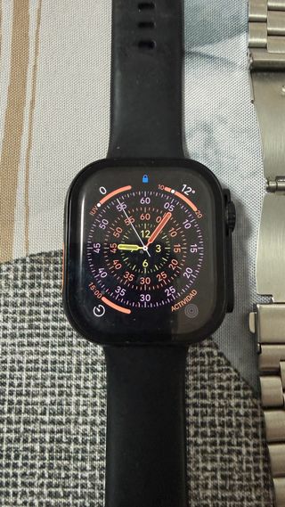 Apple Watch Serie 10 46mm Negro/plata 