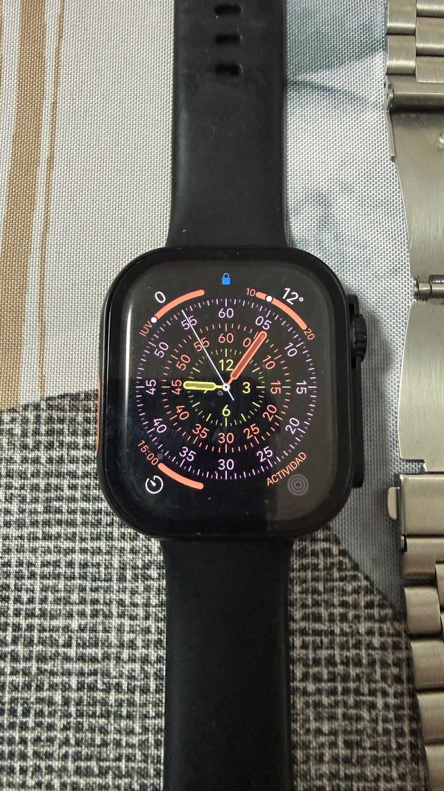 Apple Watch Serie 10 46mm Negro/plata 