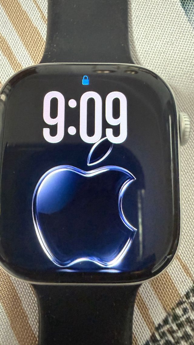 Apple Watch Serie 10 46mm Negro/plata 