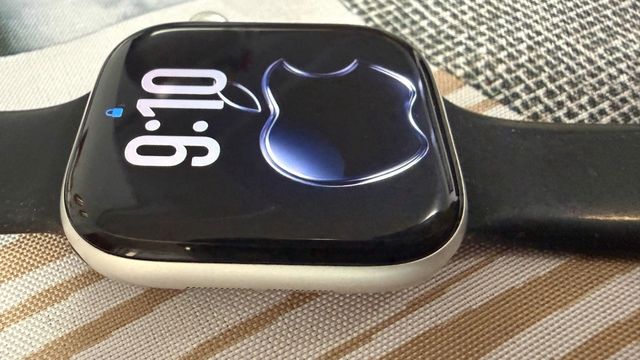 Apple Watch Serie 10 46mm Negro/plata 