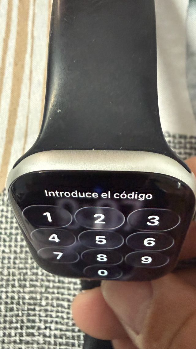 Apple Watch Serie 10 46mm Negro/plata 