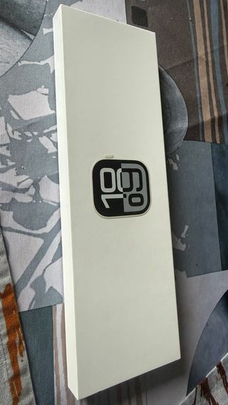 Apple Watch Serie 10 46mm Negro/plata 