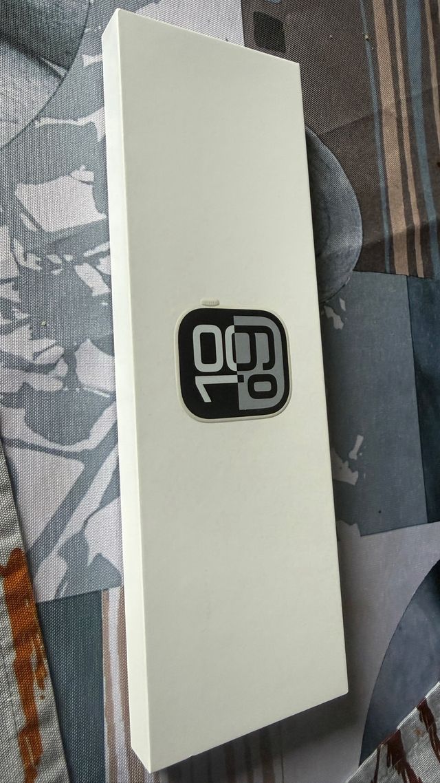 Apple Watch Serie 10 46mm Negro/plata 