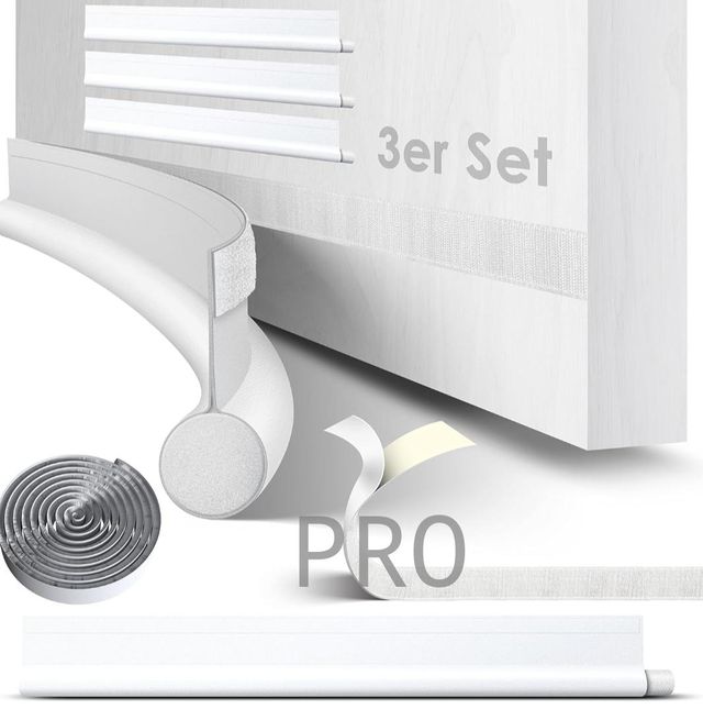 Juego de 3 burletes para puerta - Kesser