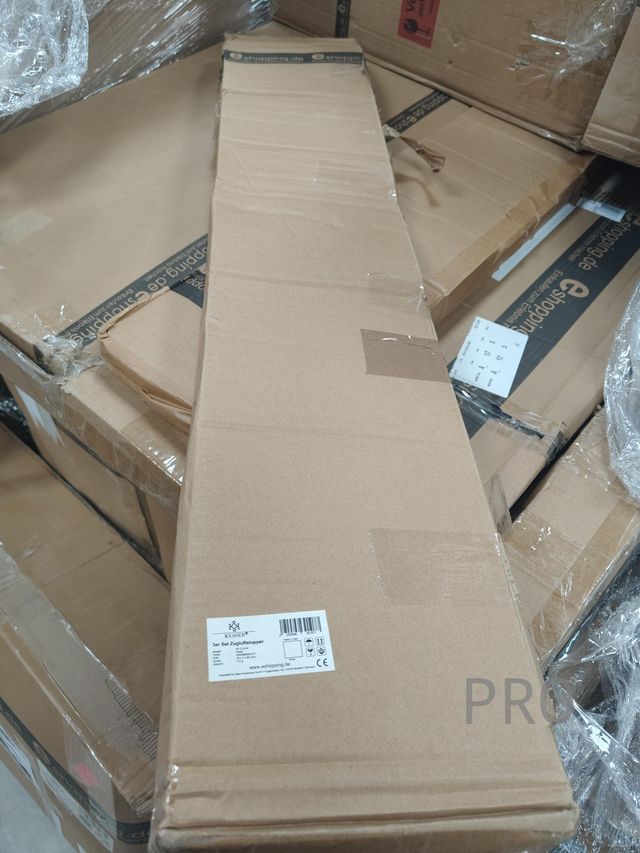 Juego de 3 burletes para puerta - Kesser