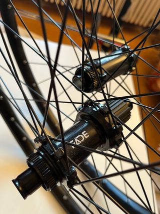 Ruote E-Bike Enduro  29 Newmen Performance Boost