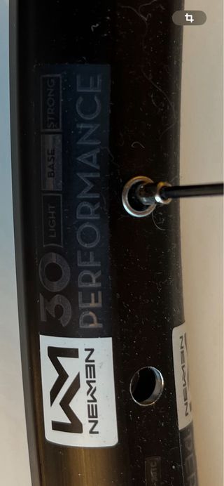 Ruote E-Bike Enduro  29 Newmen Performance Boost