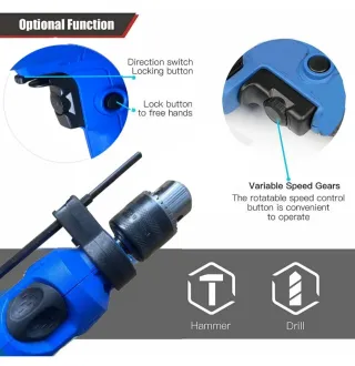 Taladro Percutor 850W 220/240V