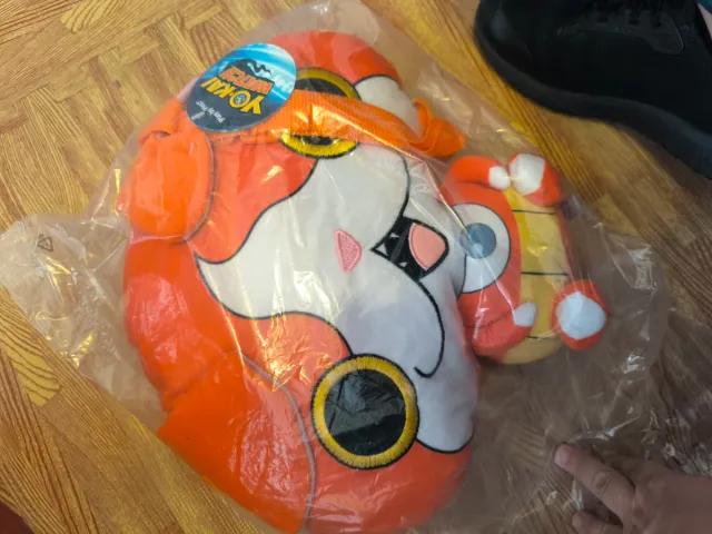Peluche-Mochila Jibanyan Yo-Kai Watch