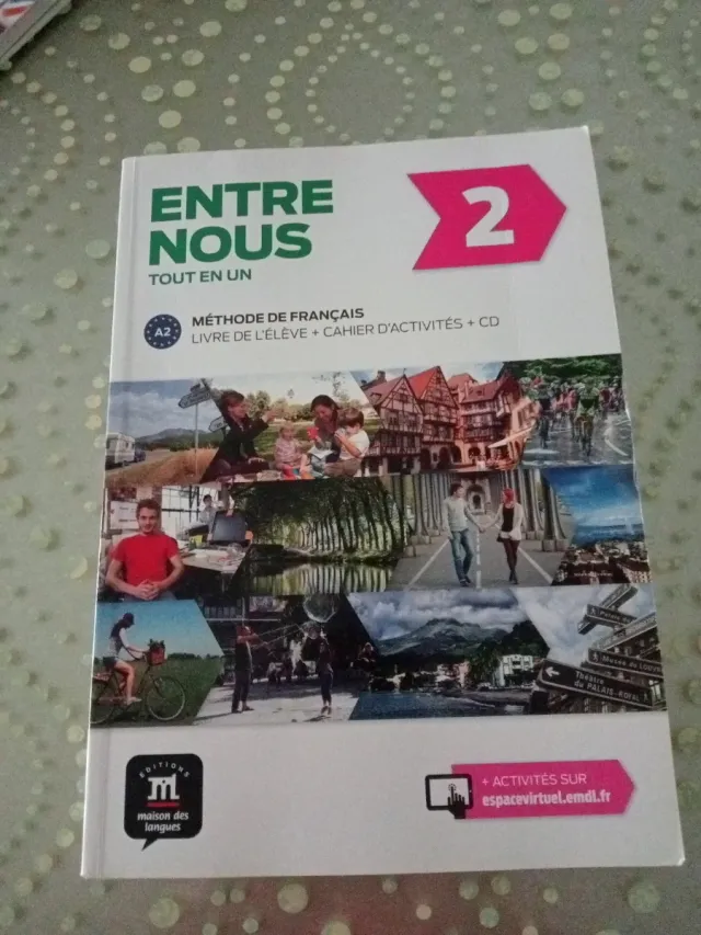 Entre nous Tot en un 2 Premium Livre de lélève ...