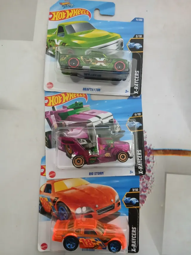 Hot Wheels X-Raycers Draftnator Rig Storm