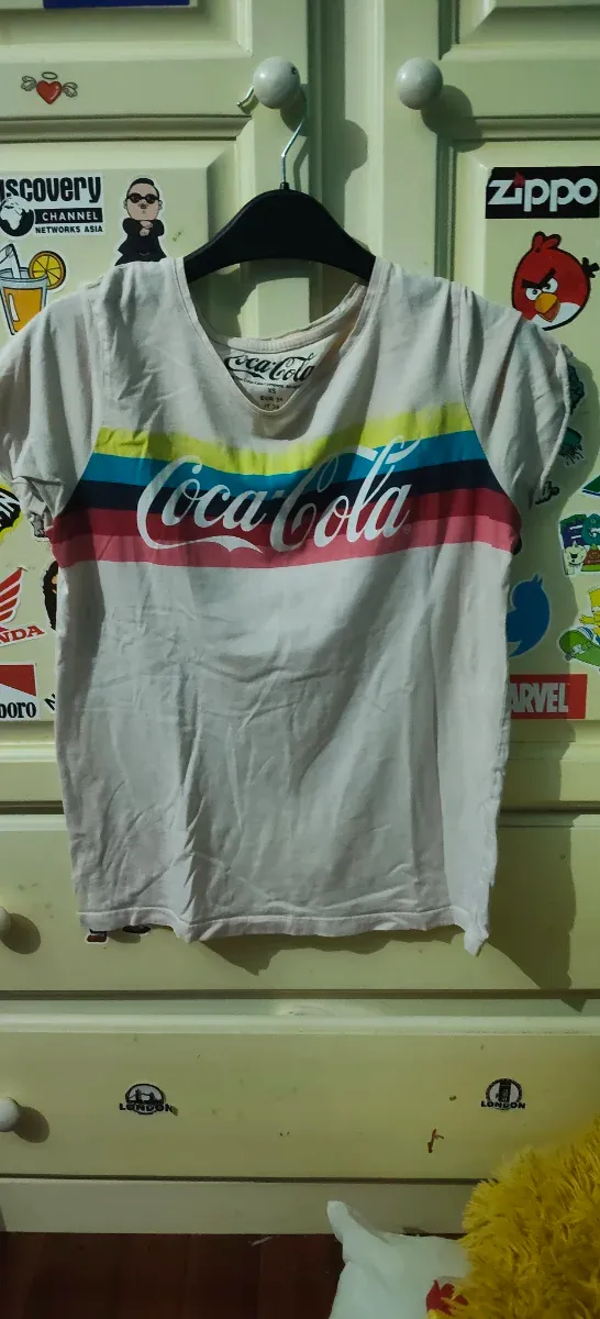 Camiseta Coca-Cola