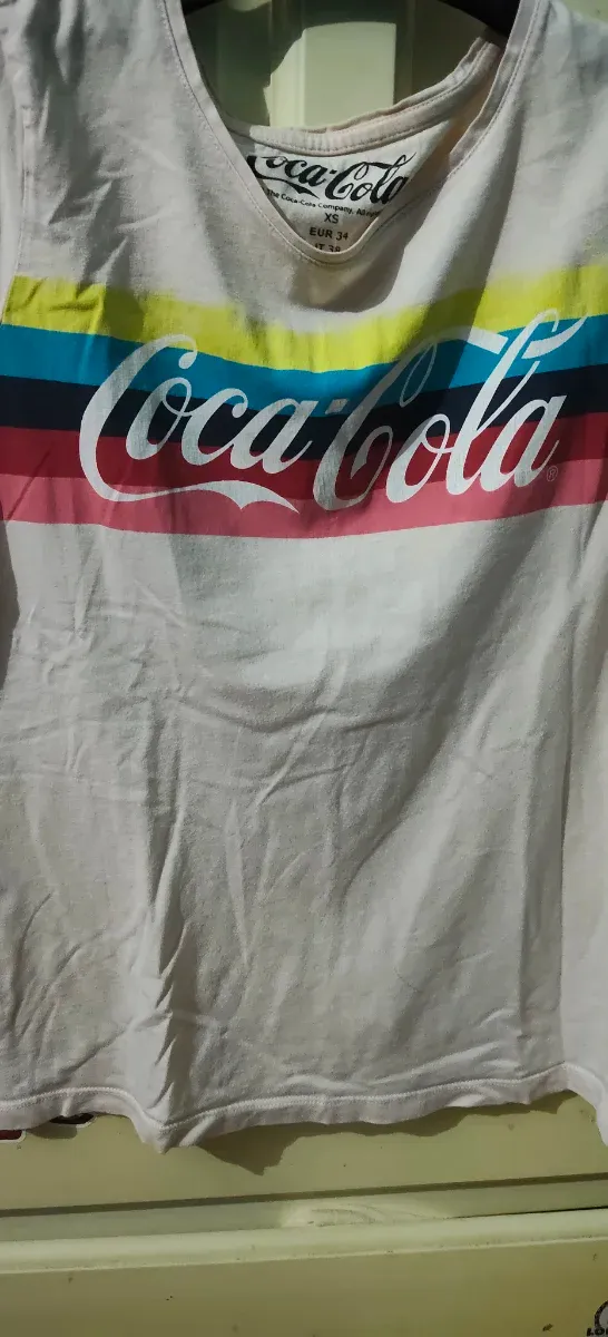 Camiseta Coca-Cola