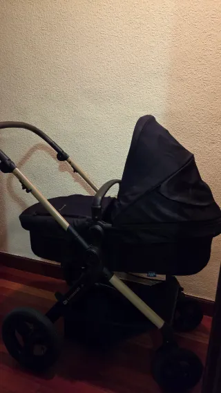 Silla Kinderkraft 2 en 1 + Grupo 0