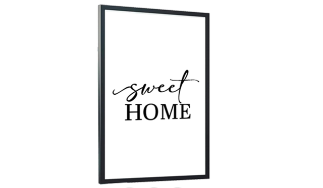 Marco Edihome 50x70 cm Negro