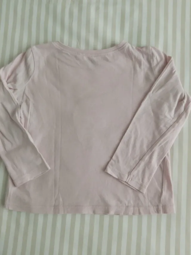 Camiseta unicornio lentejuelas reversible