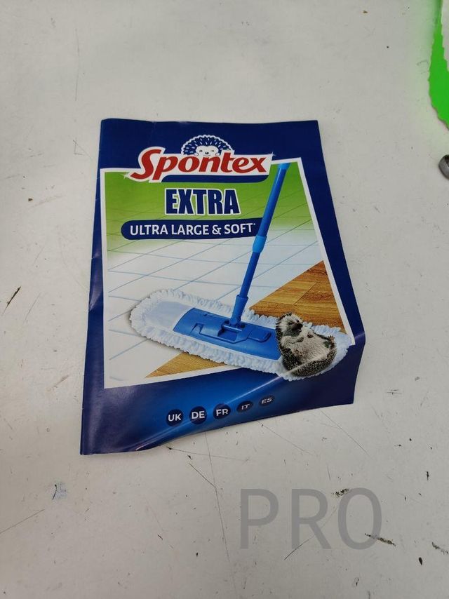 Mopa extraplana versátil de micro fibras - Spontex