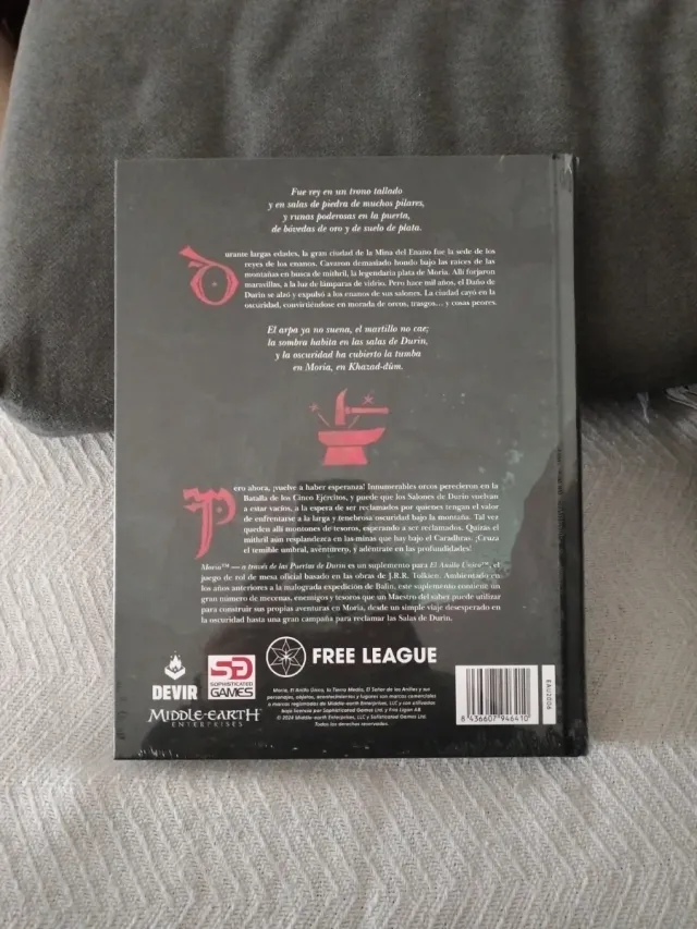 Moría, a través de las puertas de Durin