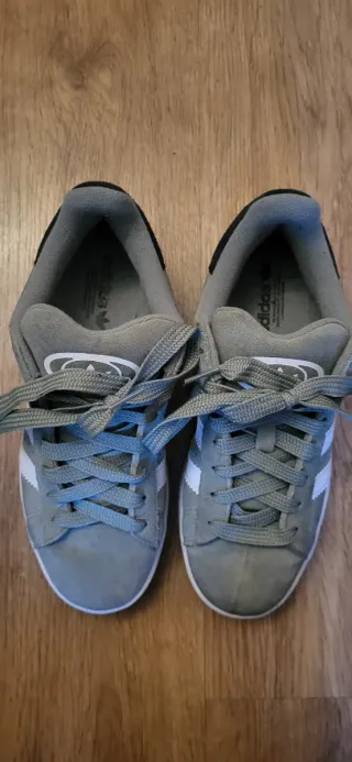 Adidas Campus Gris/Blanco