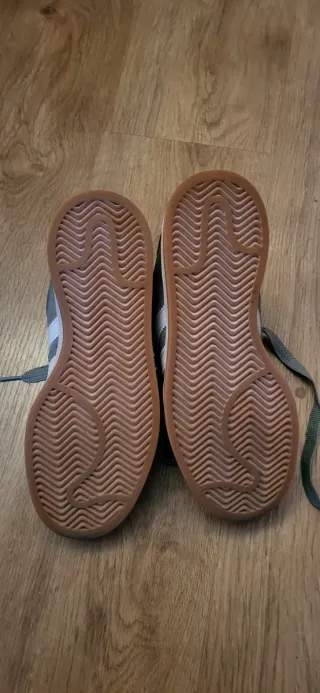 Adidas Campus Gris/Blanco