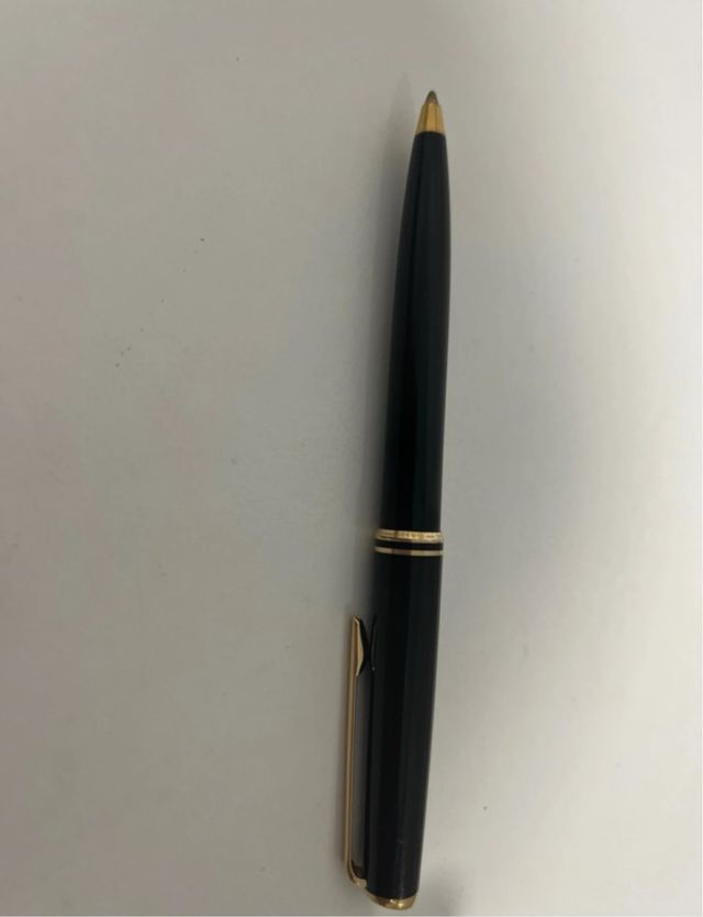 Bolígrafo Montblanc Clásico Original Negro funcfun