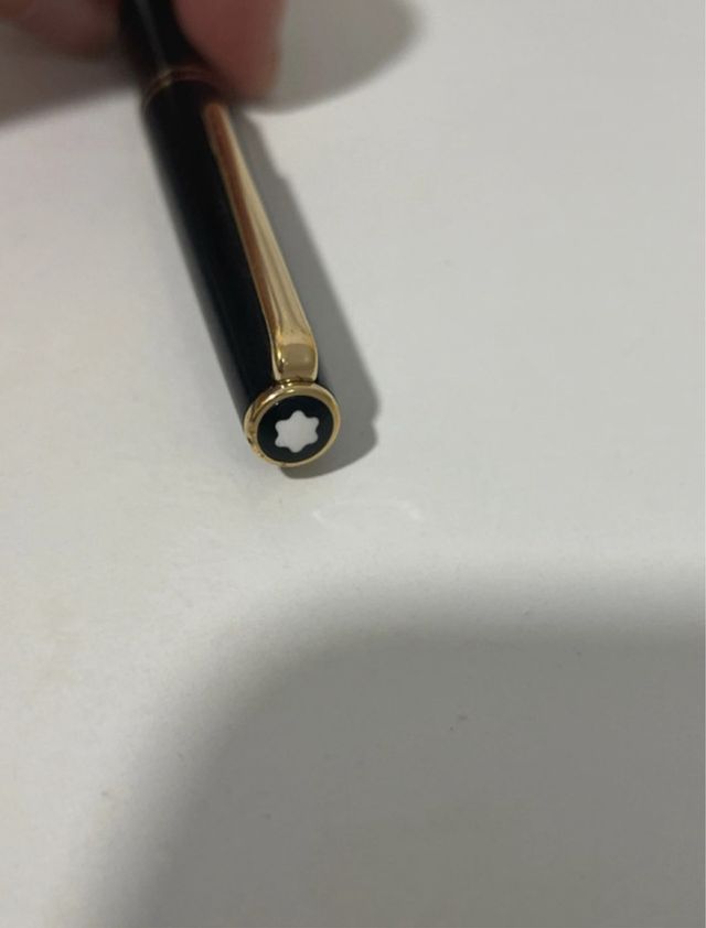 Bolígrafo Montblanc Clásico Original Negro funcfun