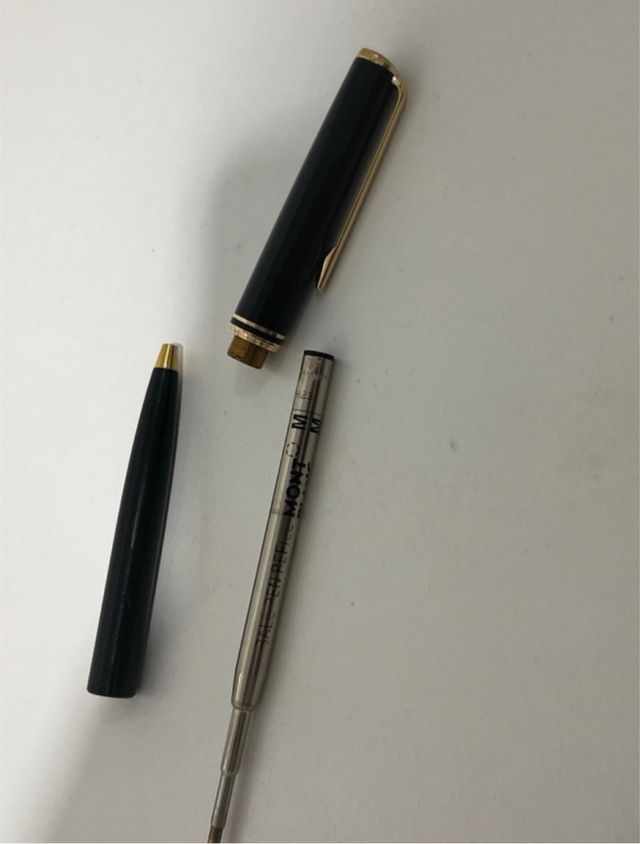 Bolígrafo Montblanc Clásico Original Negro funcfun