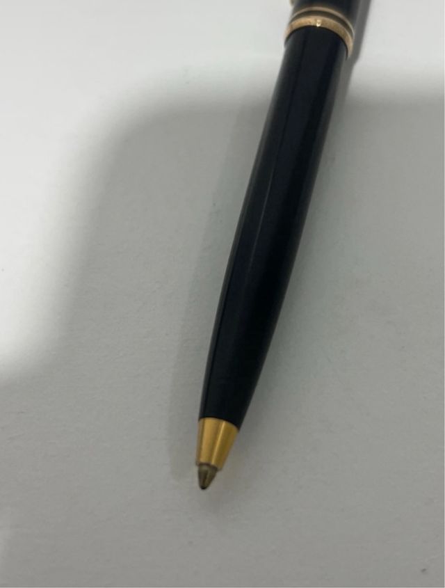 Bolígrafo Montblanc Clásico Original Negro funcfun
