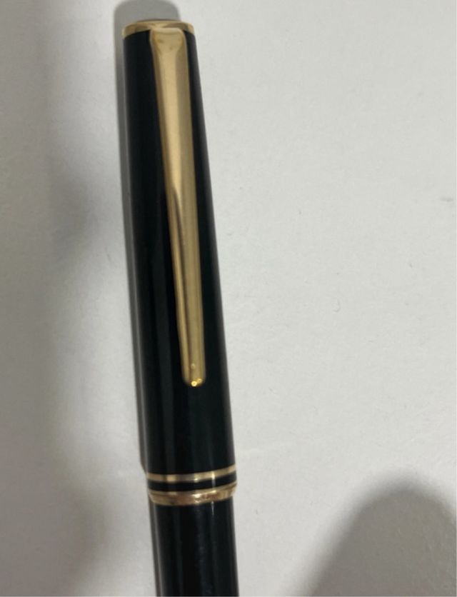 Bolígrafo Montblanc Clásico Original Negro funcfun