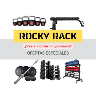 Rack Musculacion de pared Jaula Crossfit Gimnasio