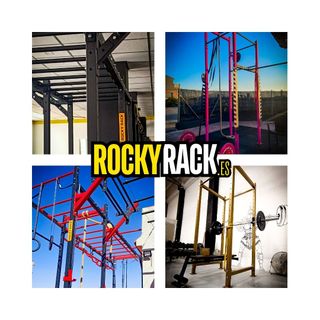 Rack Musculacion de pared Jaula Crossfit Gimnasio