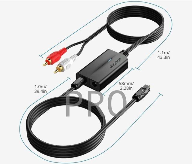 Conversor Audio Digital - AUTOUTLET