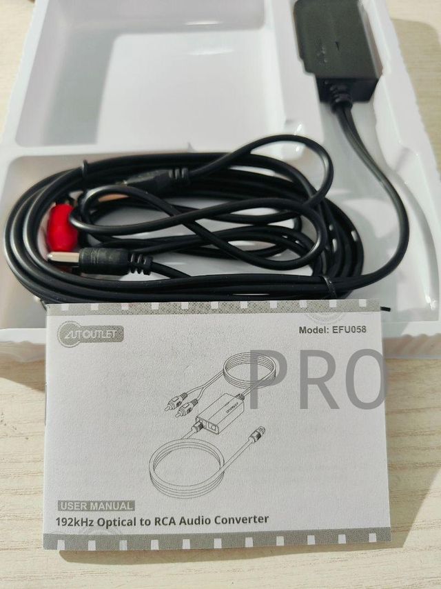 Conversor Audio Digital - AUTOUTLET