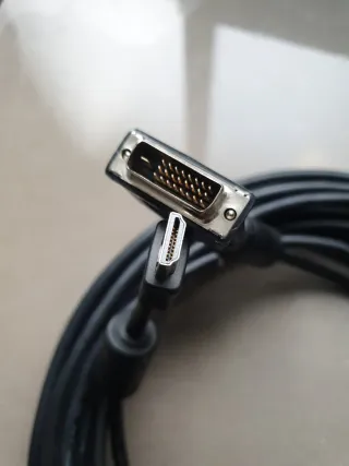 Cable HDMI a DVI 10m Copartner