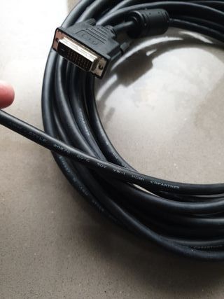 Cable HDMI a DVI 10m Copartner