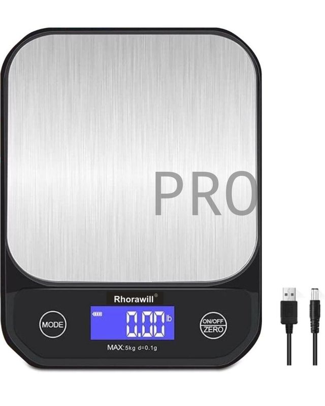 Báscula de cocina digital 5kg - Rhorawill