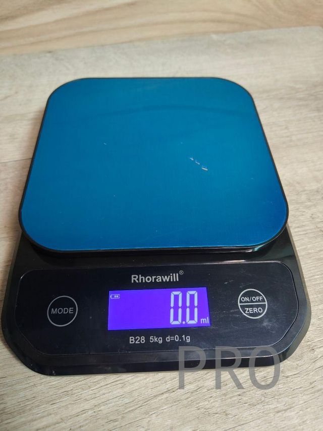 Báscula de cocina digital 5kg - Rhorawill