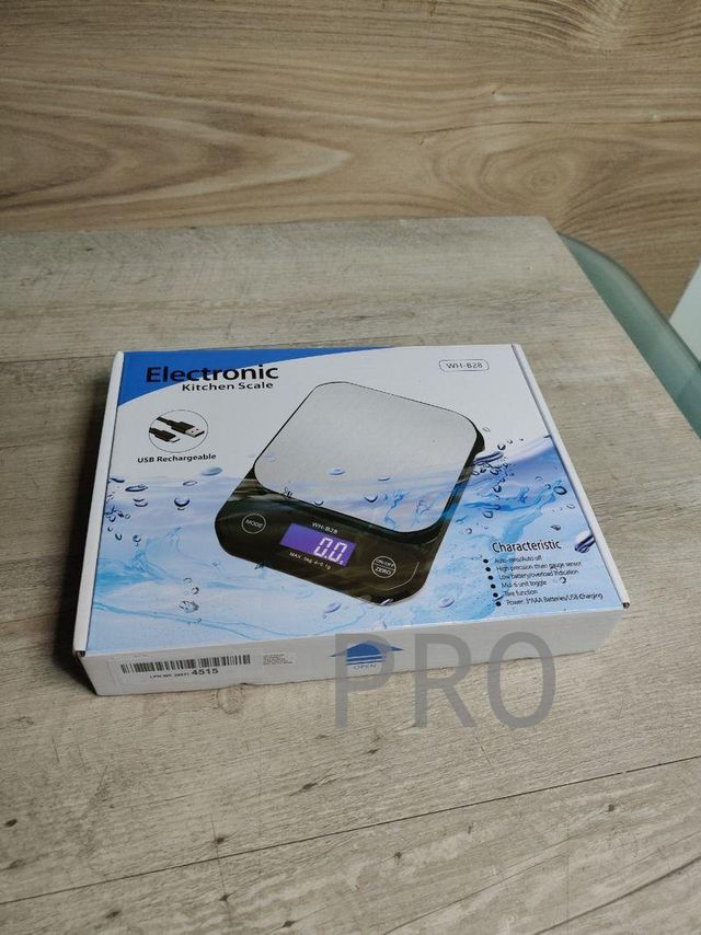 Báscula de cocina digital 5kg - Rhorawill