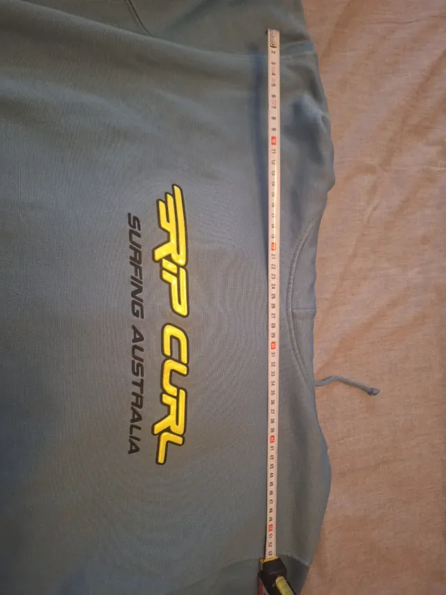 Sudadera Rip Curl Azul Talla M