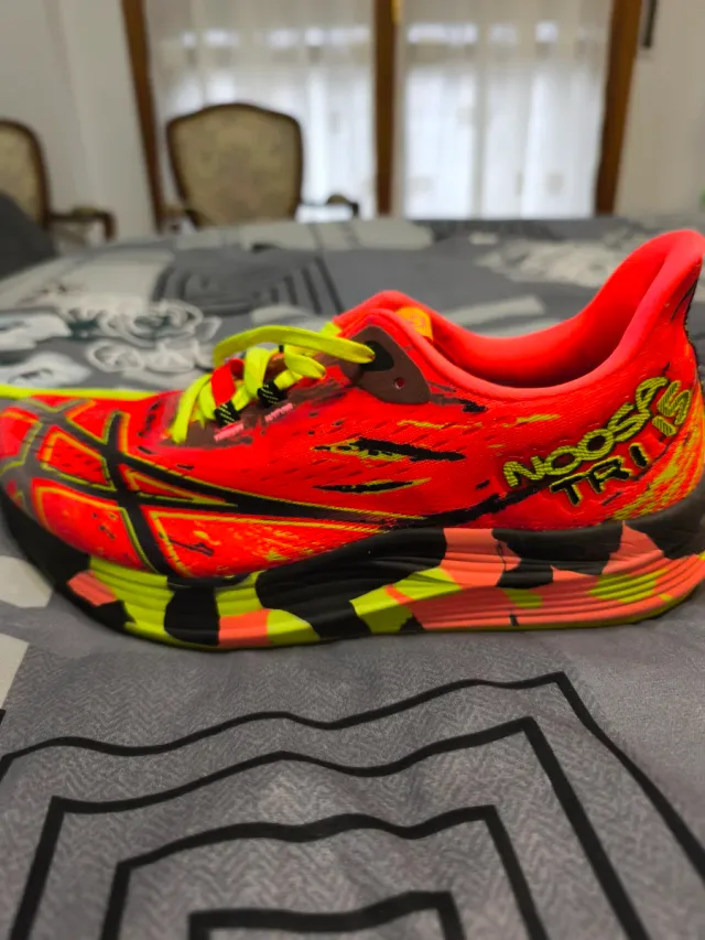 Tênis ASICS Running Laranja/Amarelo