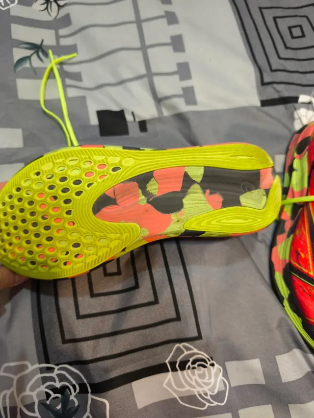 Tênis ASICS Running Laranja/Amarelo