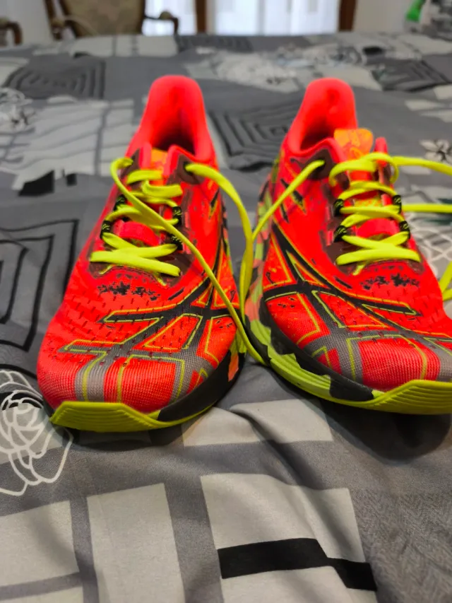 Tênis ASICS Running Laranja/Amarelo