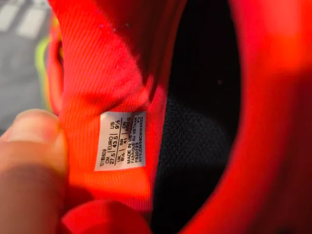 Tênis ASICS Running Laranja/Amarelo