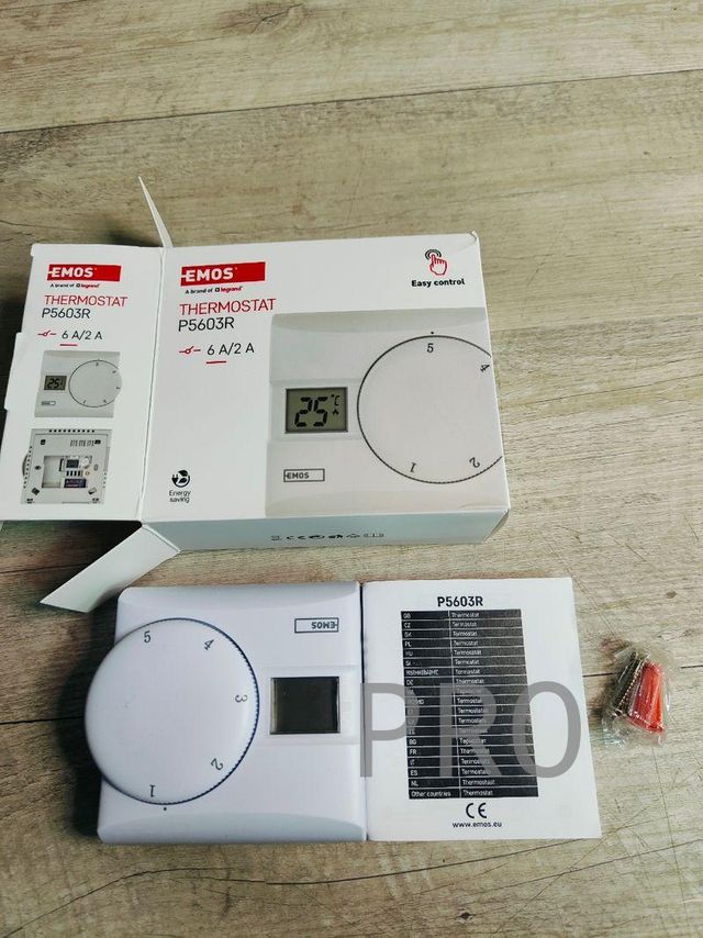 Termostato digital de habitación - EMOS