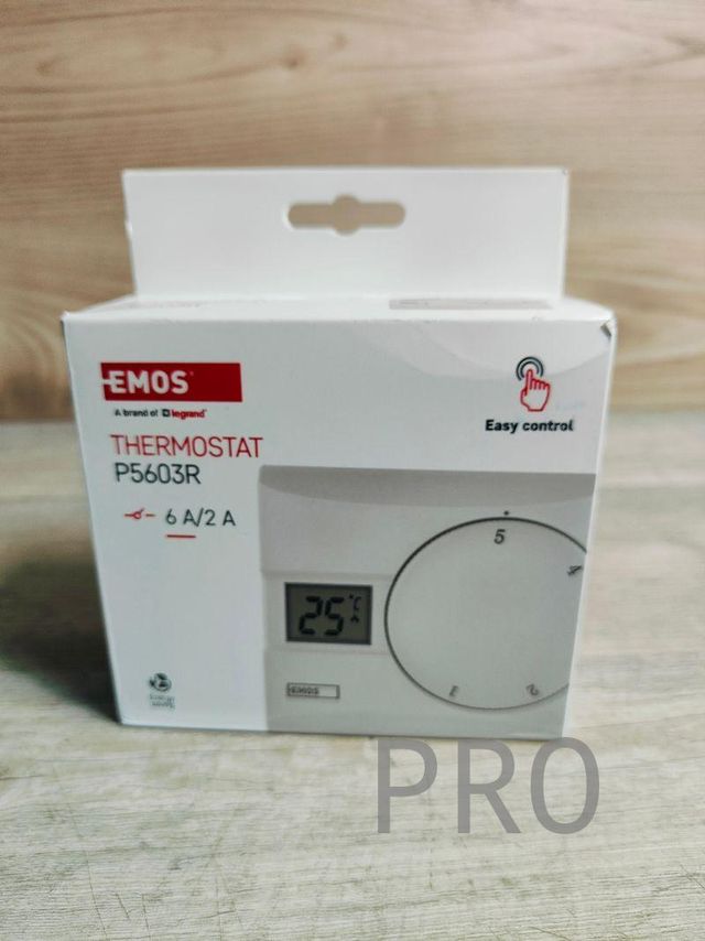 Termostato digital de habitación - EMOS