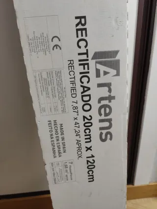 Suelo porcelánico Managua haya 20x120
