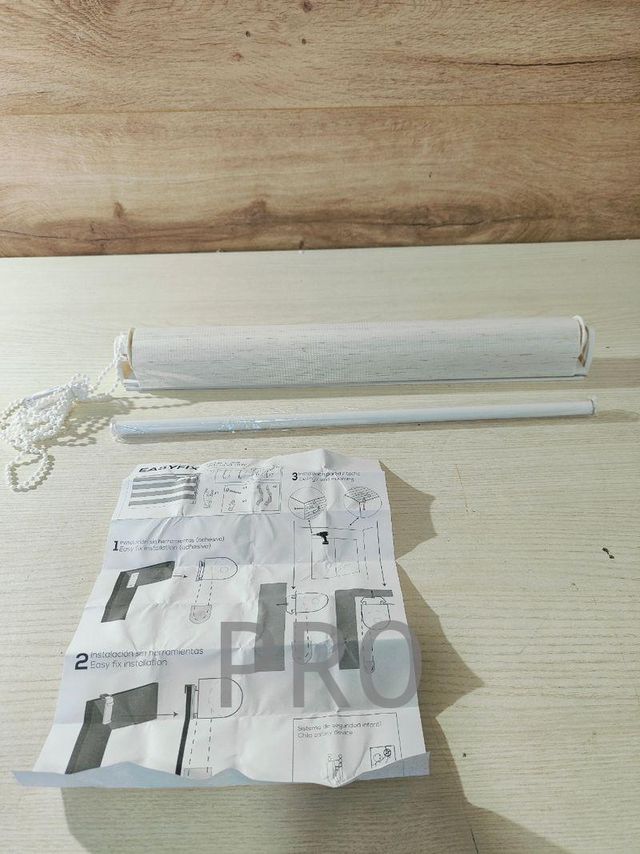 Enrollable Sin Taladrar de Doble Capa - Blindecor
