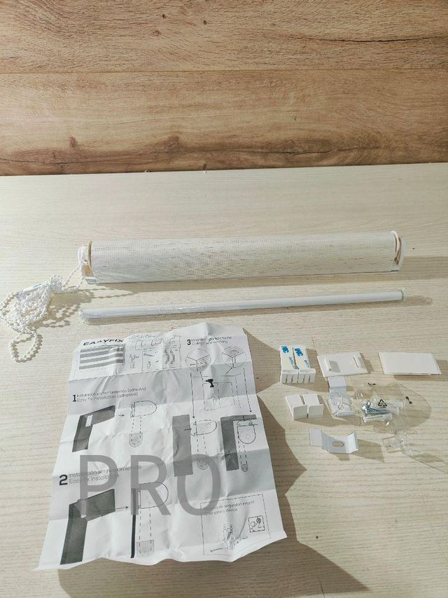 Enrollable Sin Taladrar de Doble Capa - Blindecor