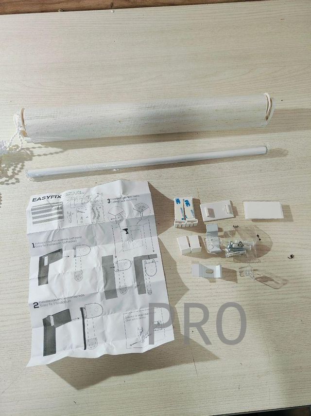 Enrollable Sin Taladrar de Doble Capa - Blindecor